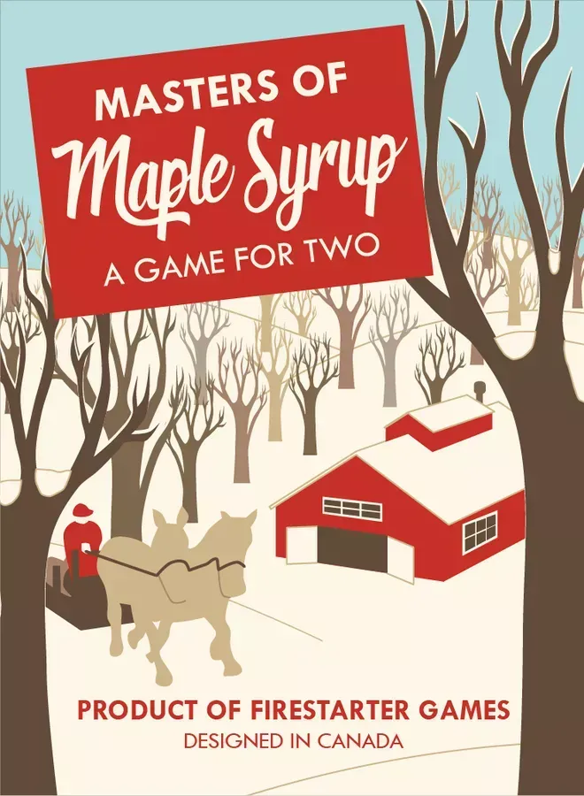 Reforest Masters of Maple Syrup bordspel groothandel