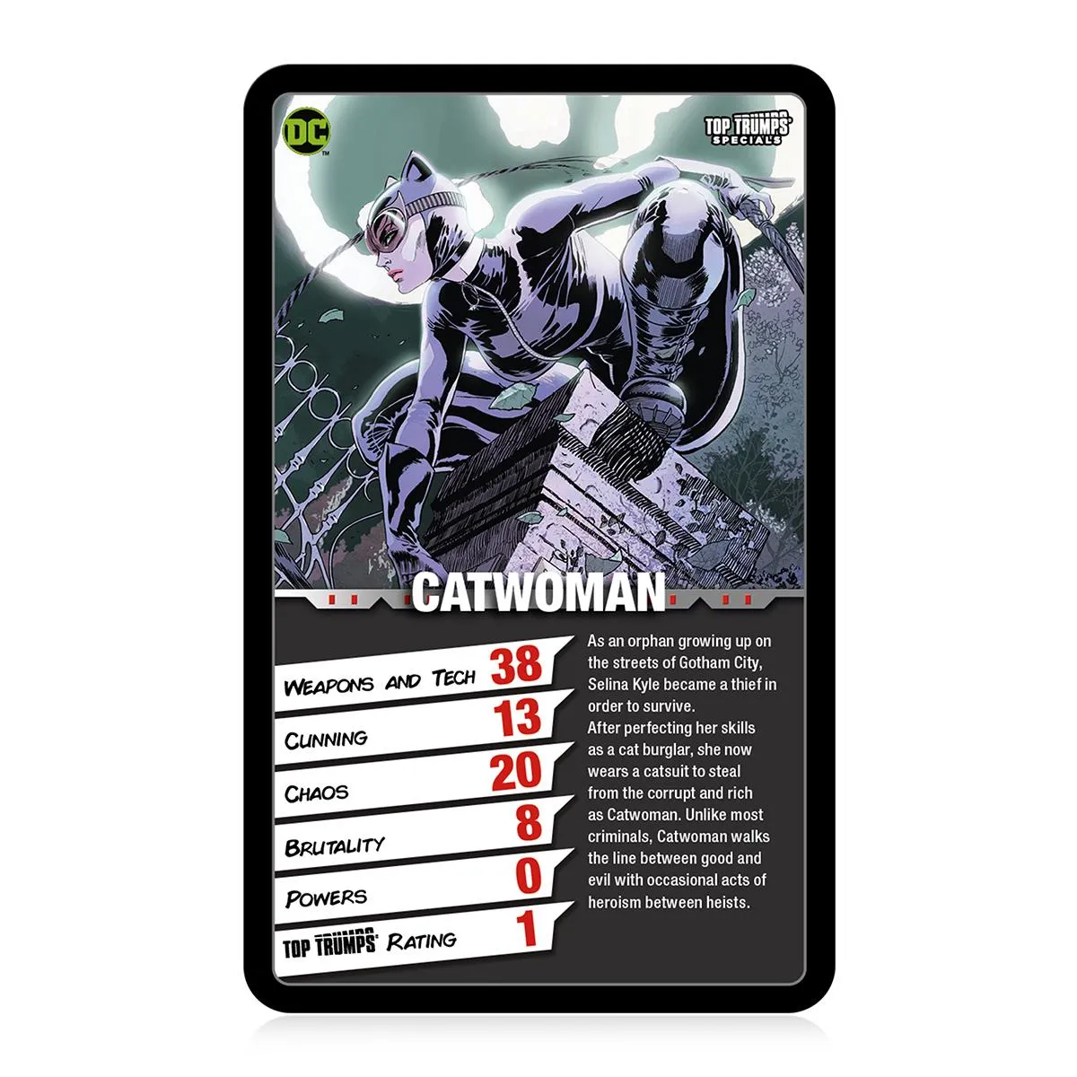 Top Trumps DC Super Villains kaartspel schurken