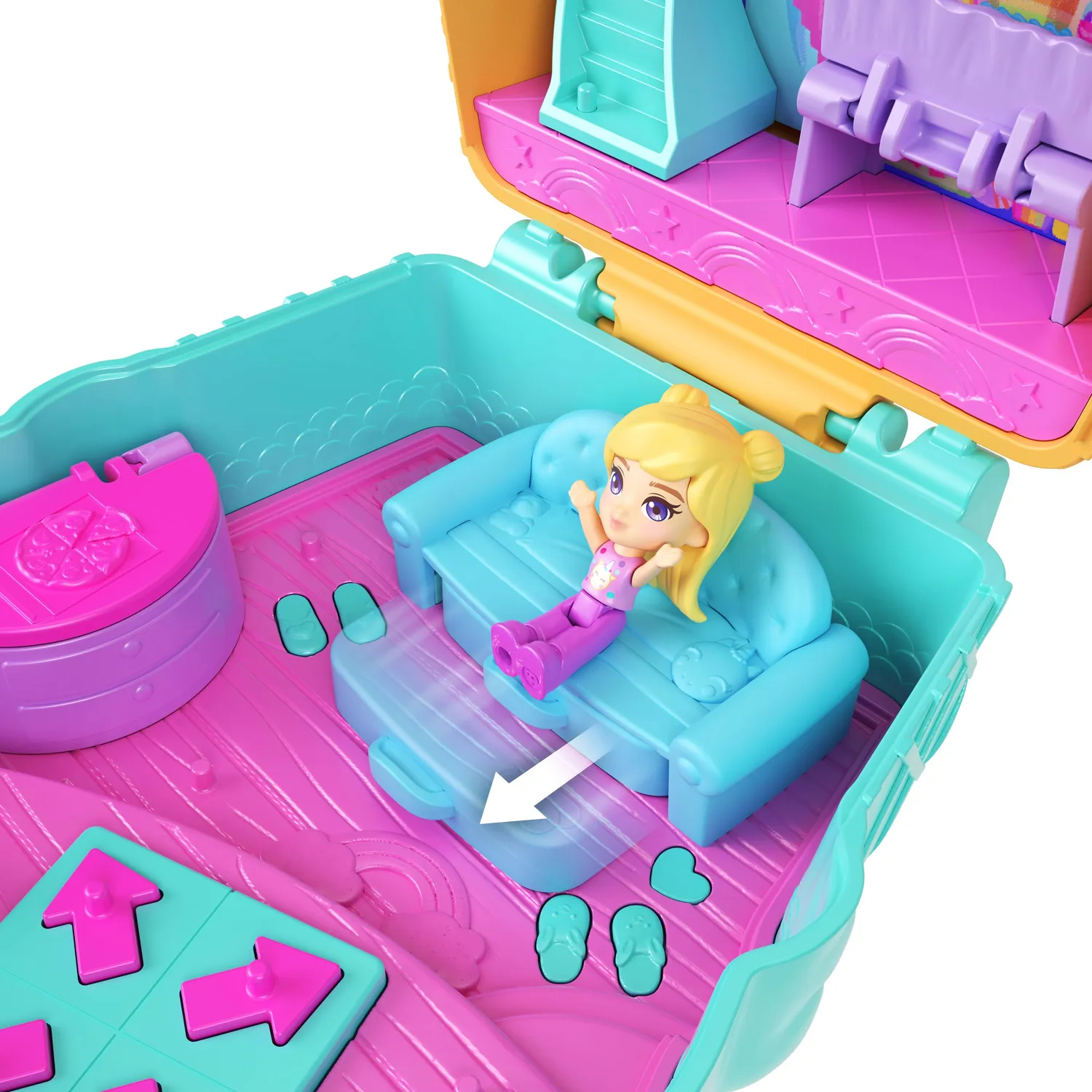 Polly Pocket Dream Treat Unicorn speelset compact