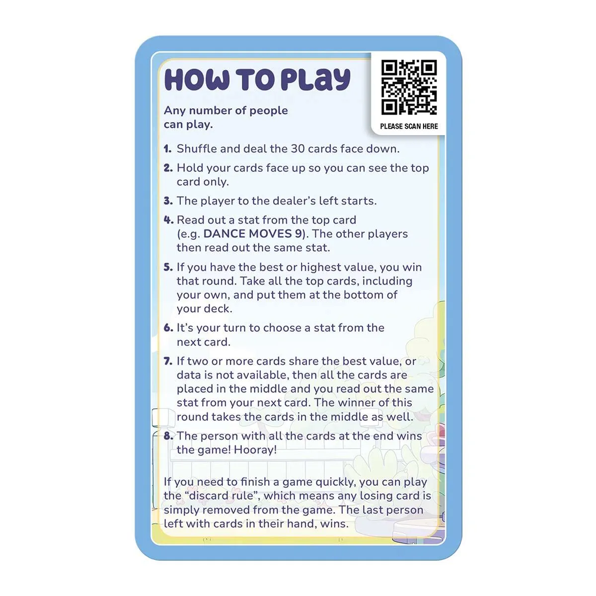 Top Trumps Bluey kaartspel met Bingo