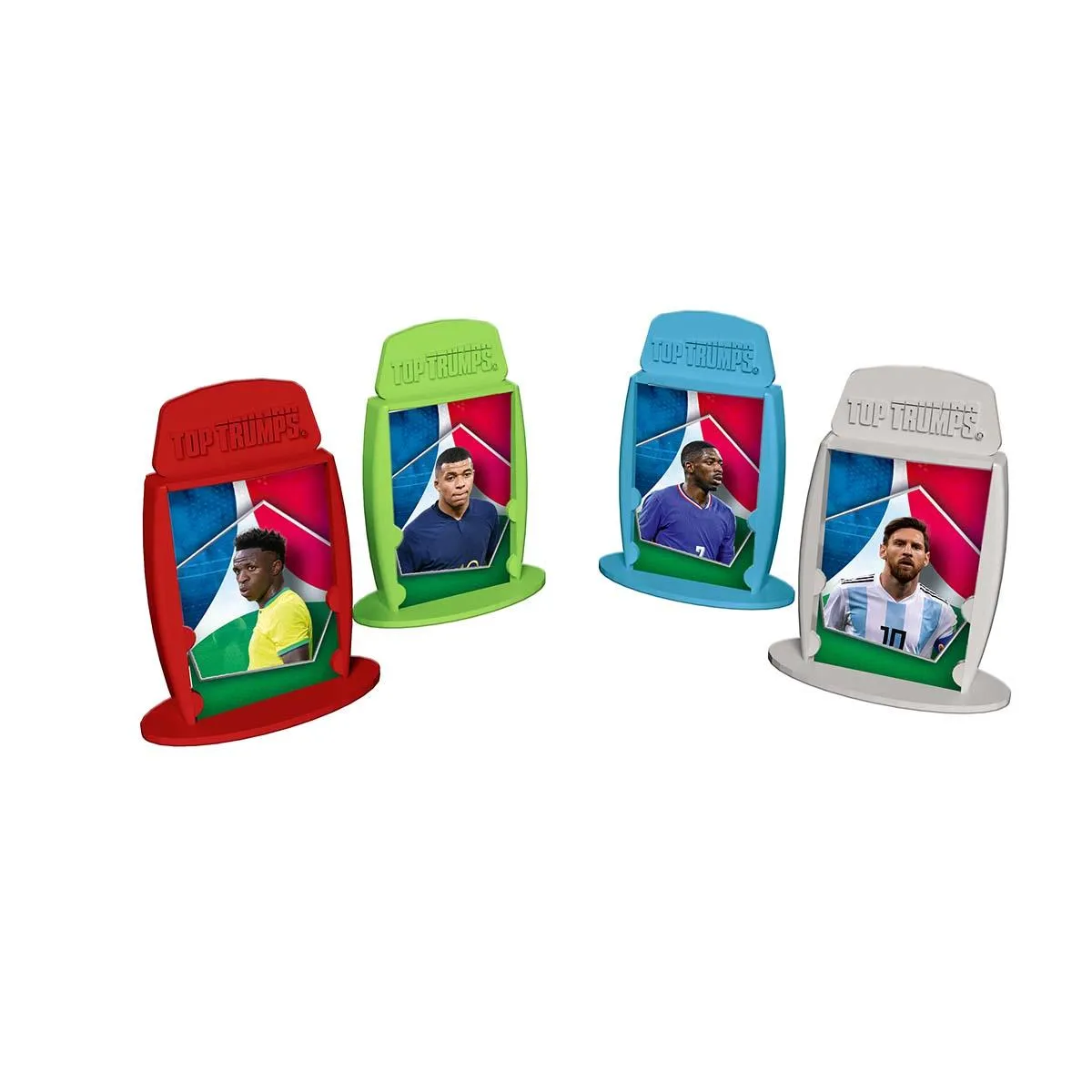 Top Trumps World Football Stars Dash bordspel