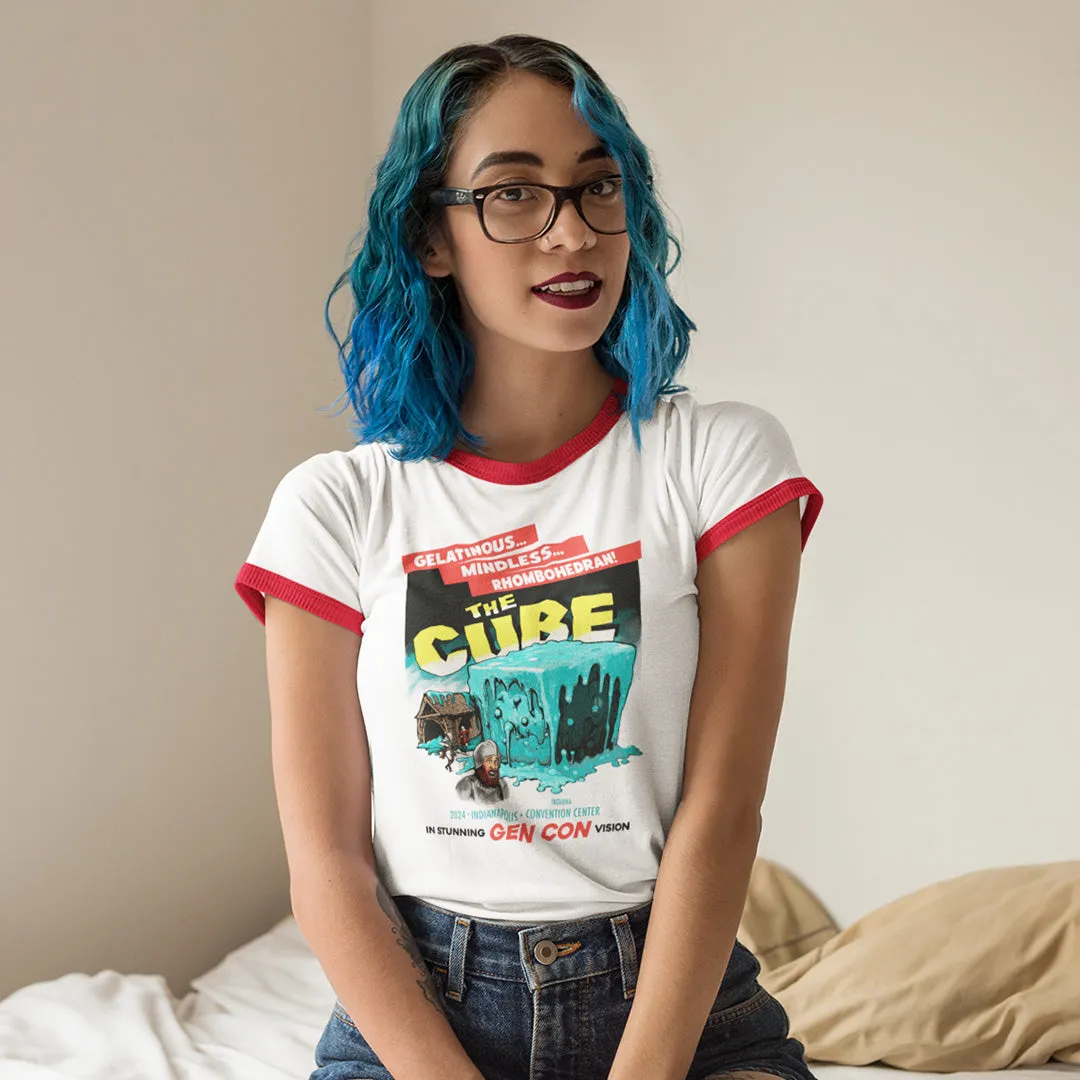 Roll A Crit Gen Con The Cube T-shirt unisex 100% katoen