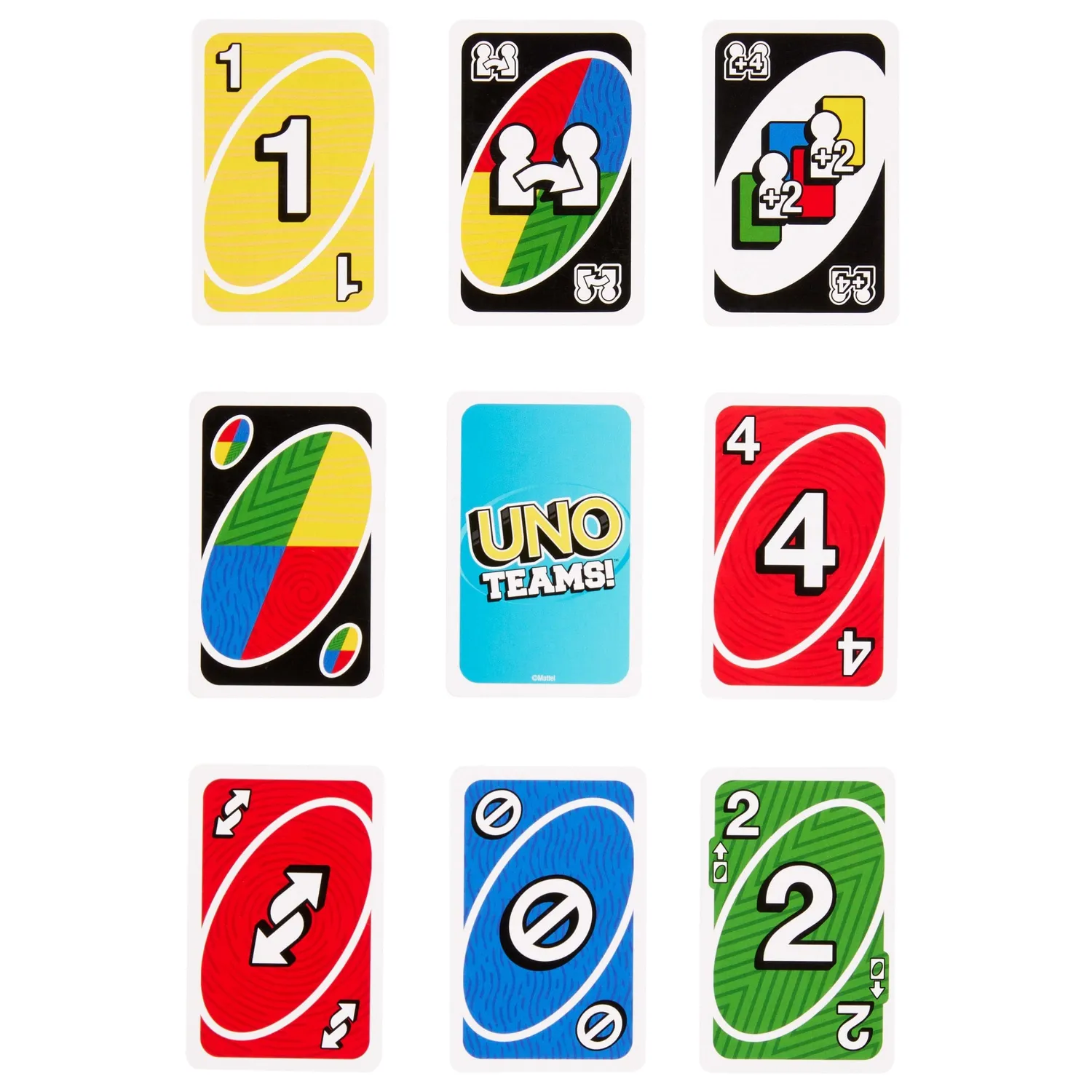 UNO Teams kaartspel duo-versie teams vanaf 7 jaar