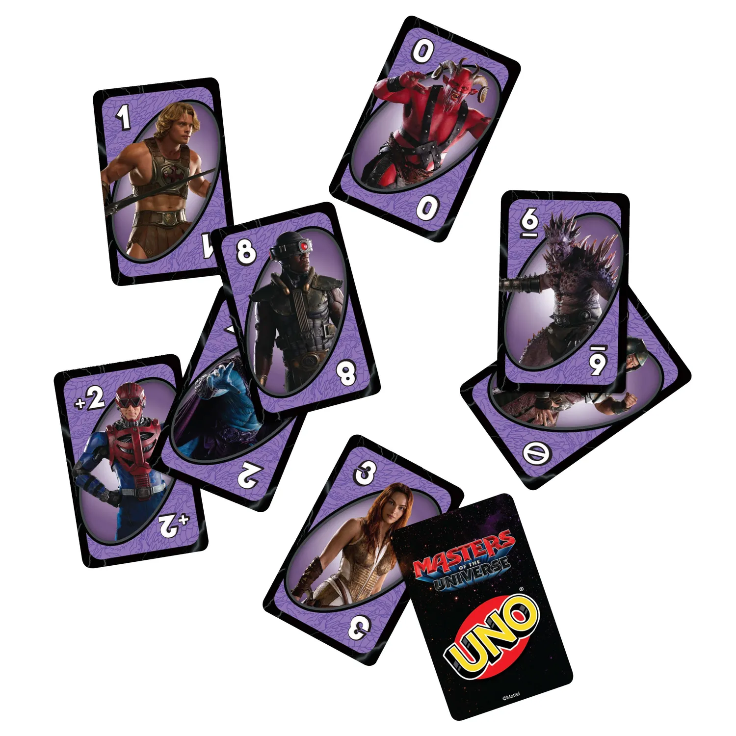 UNO Masters of the Universe kaartspel filmeditie