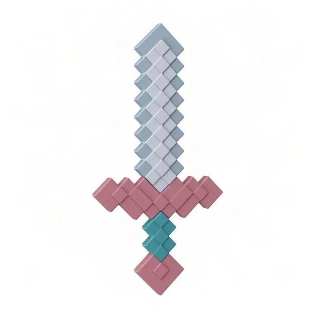 Minecraft Dungeons II speelzwaard pixel voor kinderen