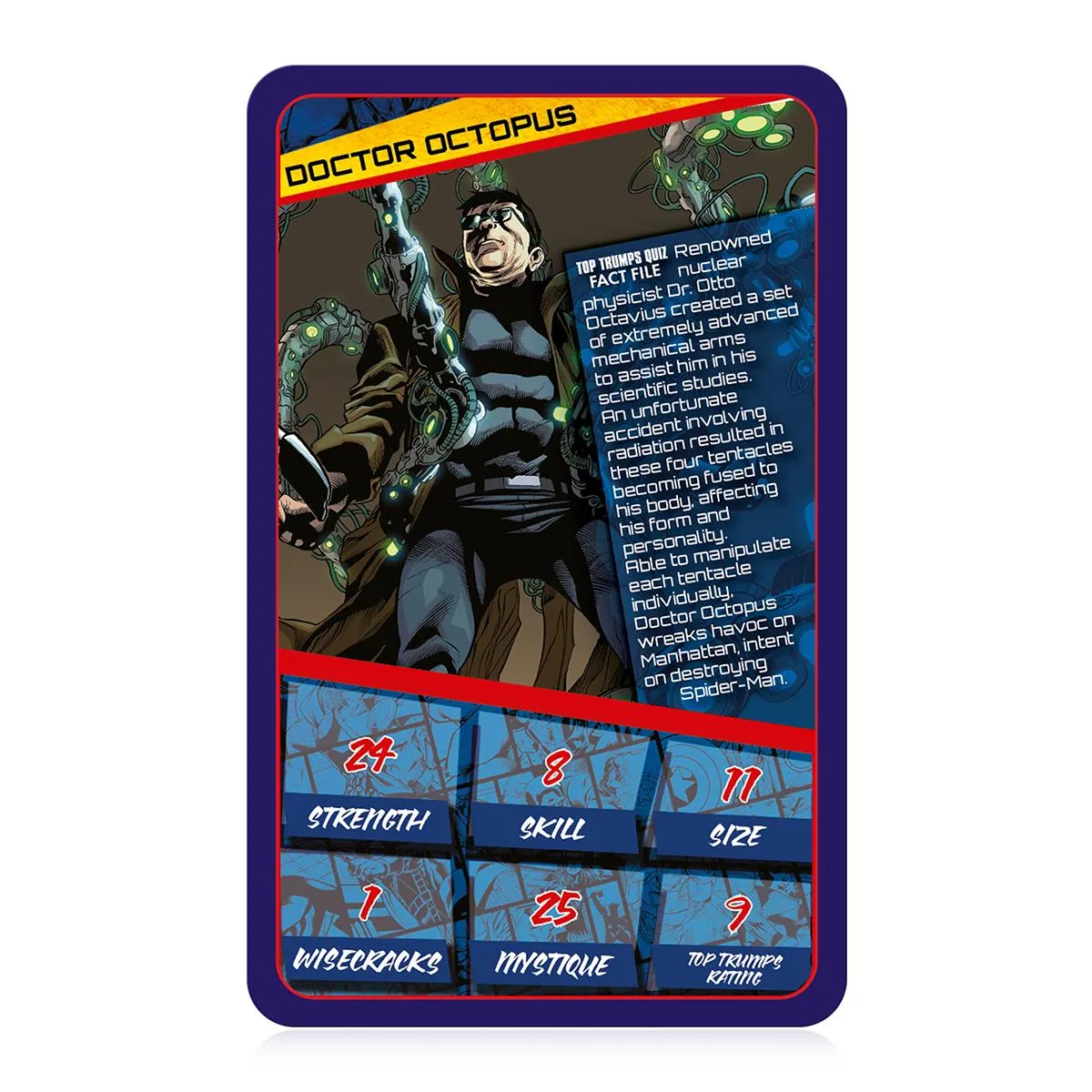 Top Trumps Marvel Universe kaartspel superhelden