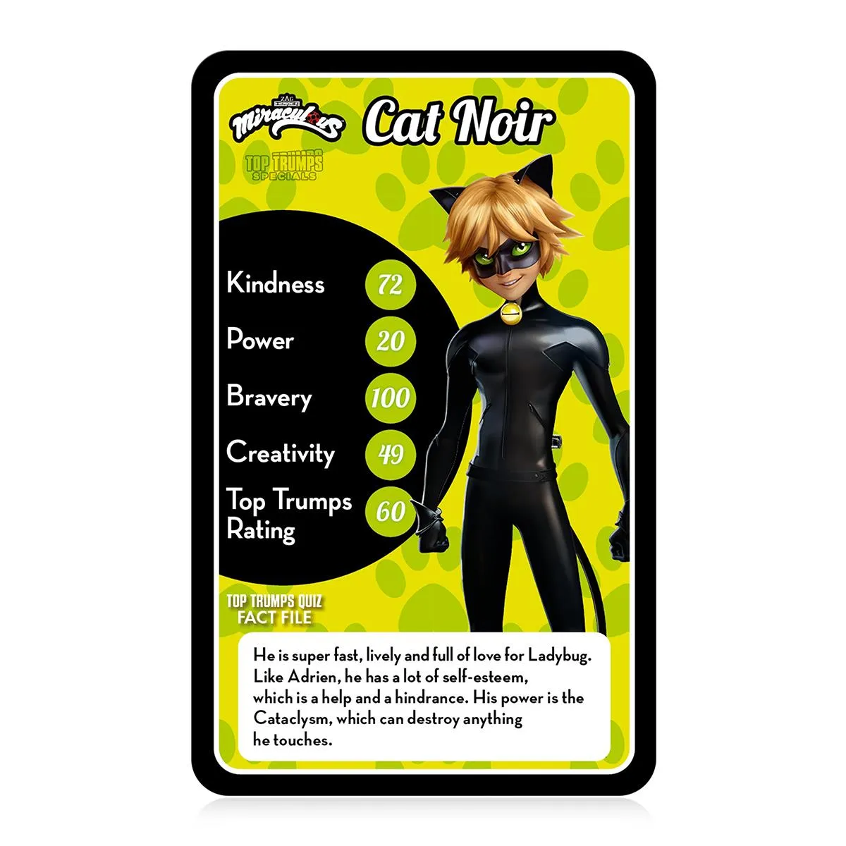 Top Trumps Miraculous kaartspel Ladybug editie