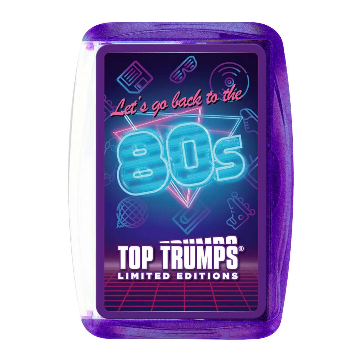 Top Trumps 1980's kaartspel jaren 80 editie