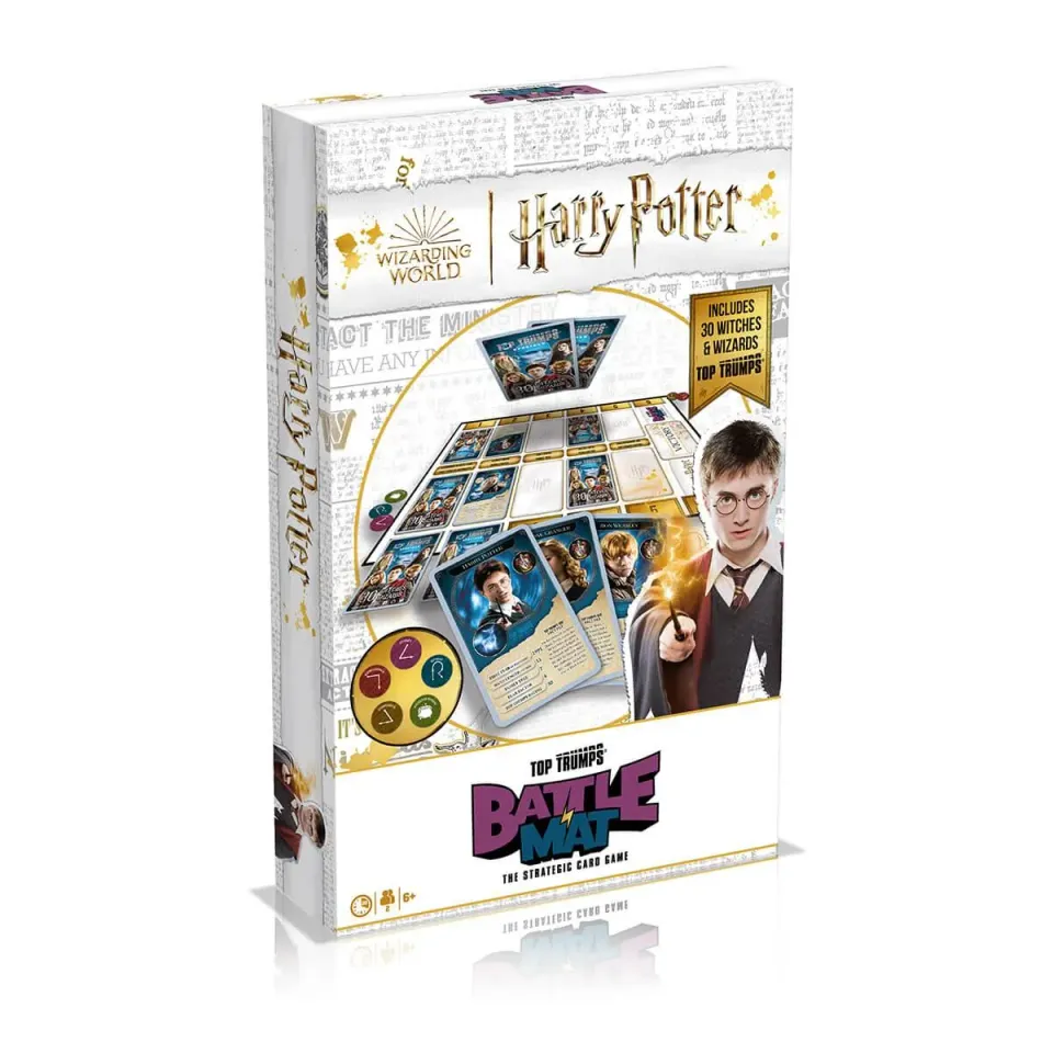 Top Trumps Battle Mat Harry Potter kaartspel 2 spelers