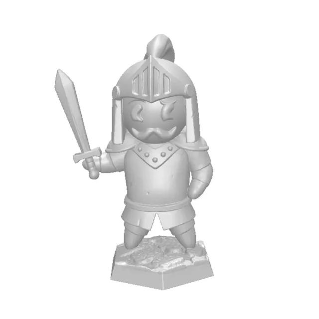 Roll A Crit Heroes of Barcadia Sir Drankalot STL bestand digitaal