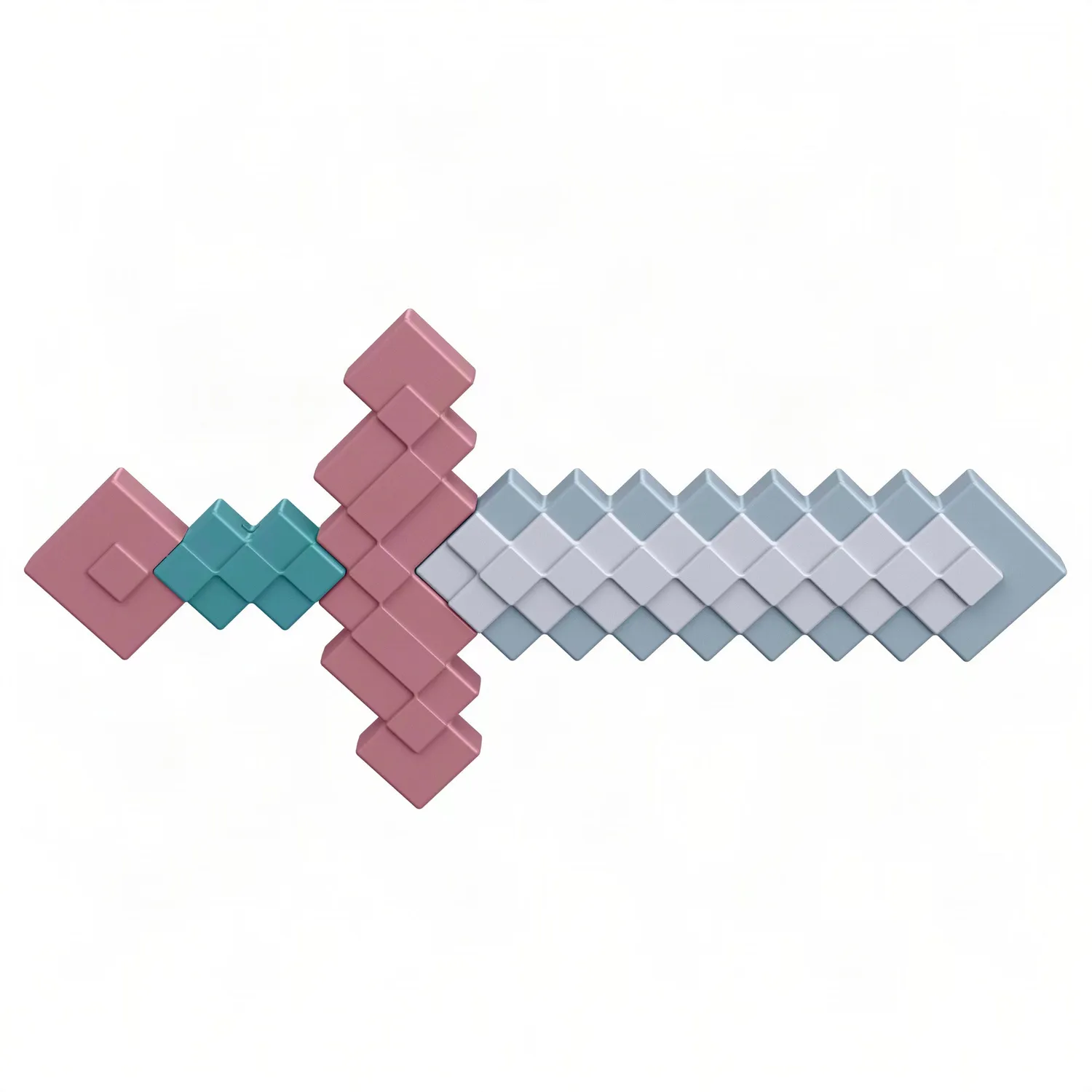 Minecraft Dungeons II speelzwaard pixel voor kinderen