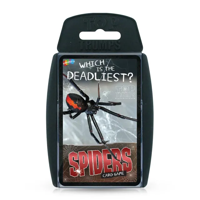 Top Trumps Spiders kaartspel 30 spinnen
