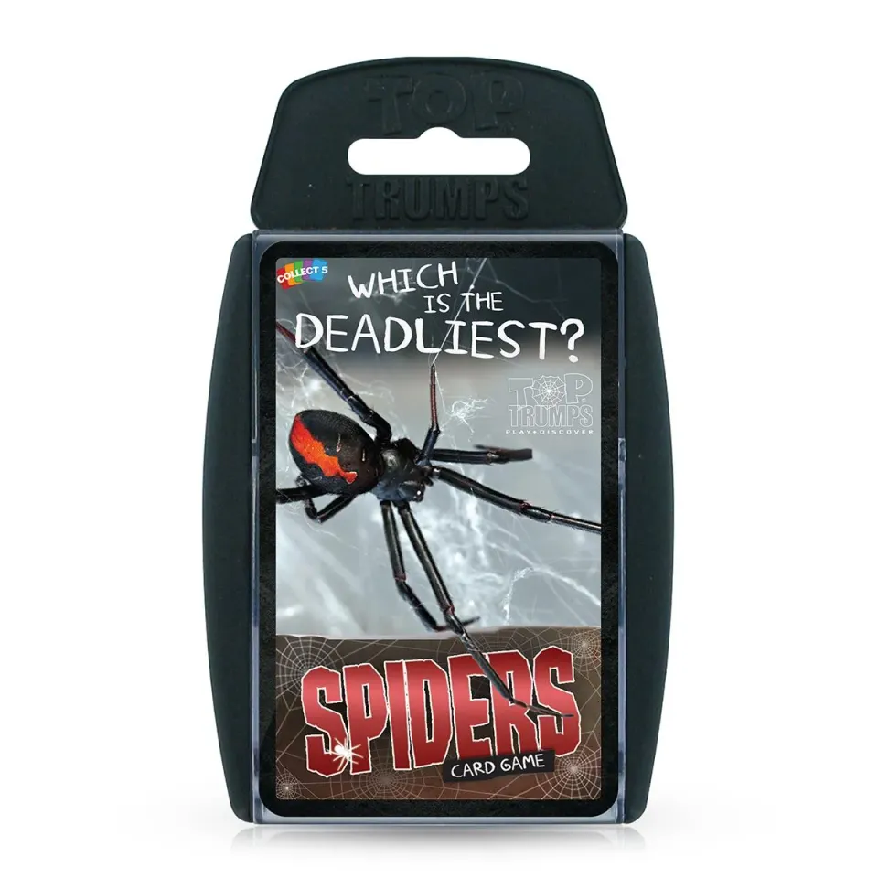 Top Trumps Spiders kaartspel 30 spinnen