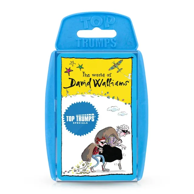 Top Trumps World of David Walliams kaartspel boeken