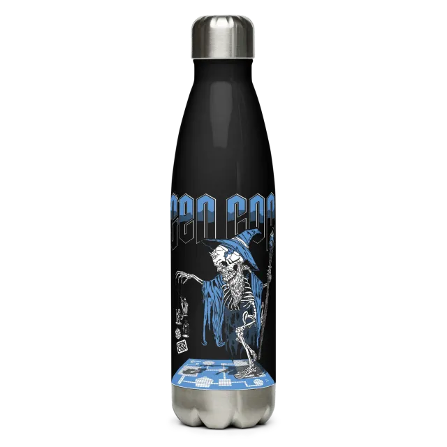 Gen Con Puppet Master Wizard rvs waterfles 500 ml