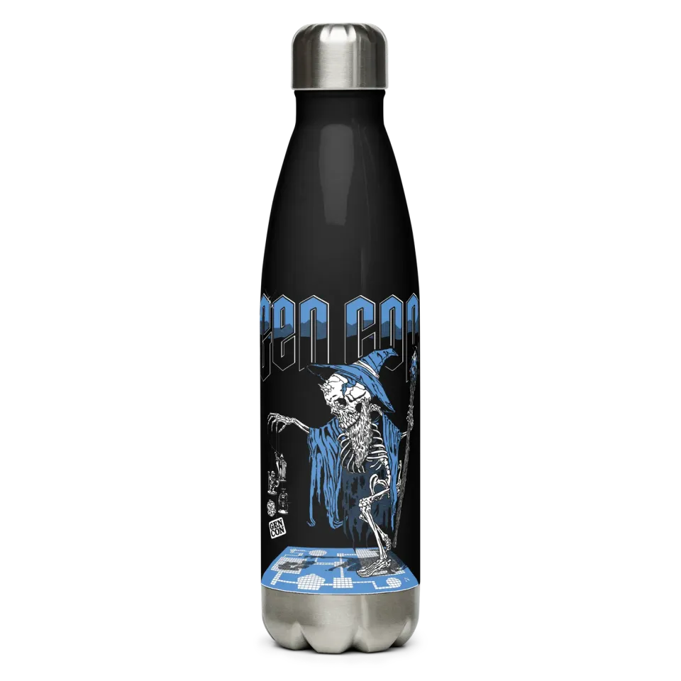 Gen Con Puppet Master Wizard rvs waterfles 500 ml