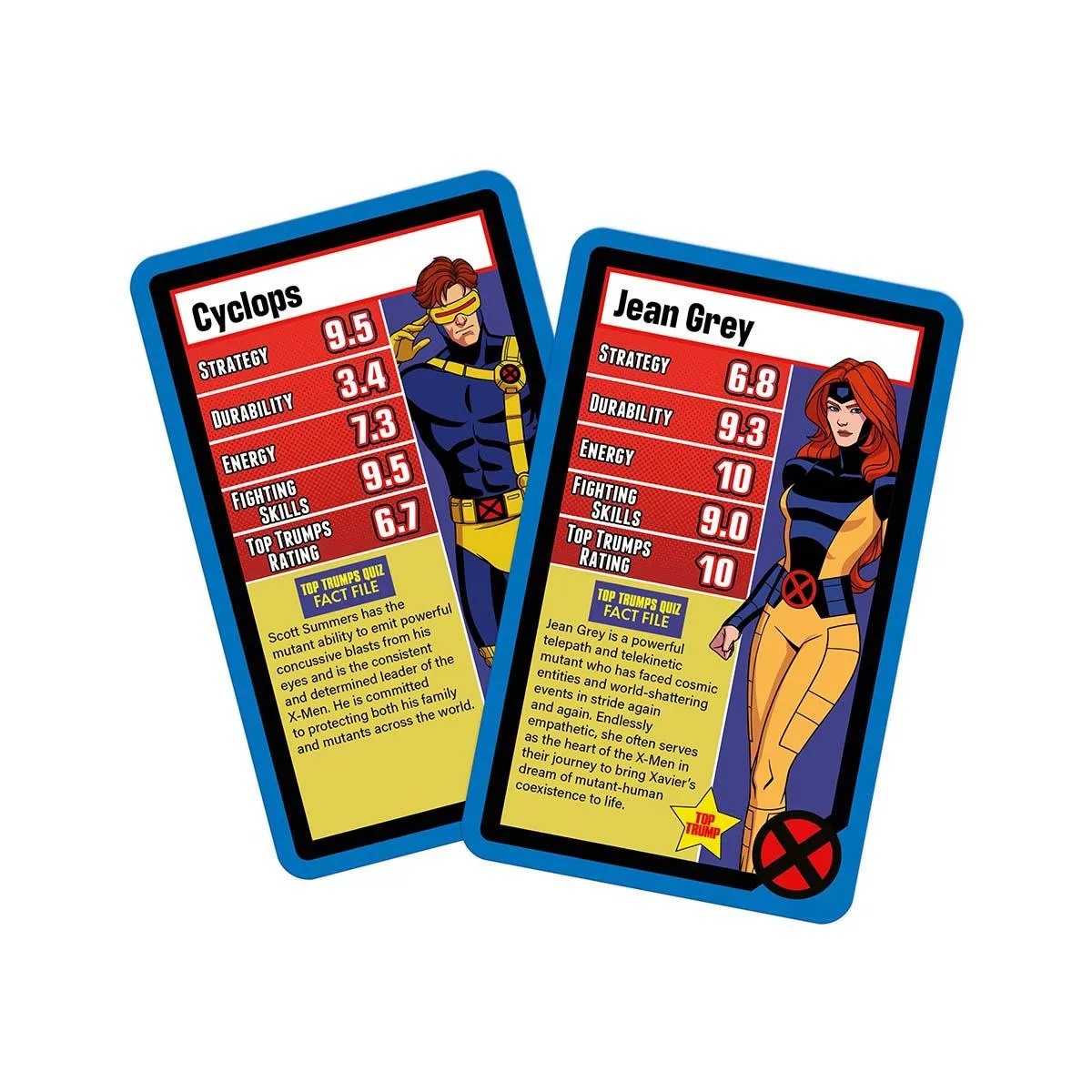 Top Trumps X-Men 97 kaartspel 30 personages