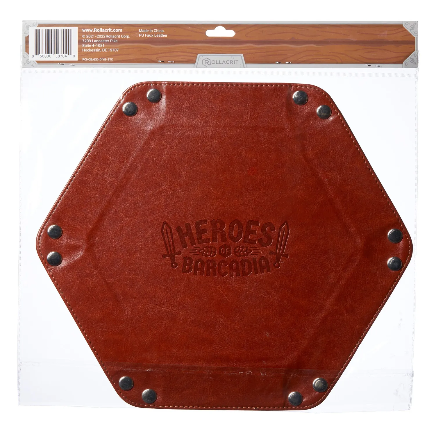 Roll A Crit Heroes of Barcadia dobbelbak opvouwbaar