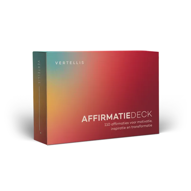 Vertellis Affirmatiedeck kaarten positiviteit