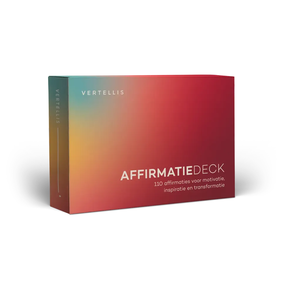Vertellis Affirmatiedeck kaarten positiviteit