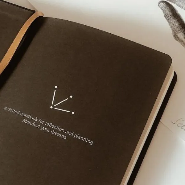 Vertellis Journeys bullet journal dotted 150 pagina’s