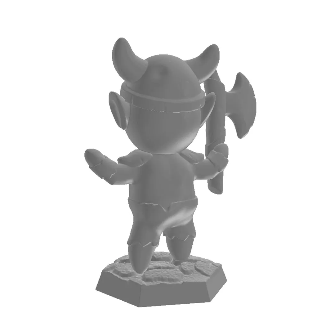 Rollacrit Keggar the Barbeerian STL-bestand download