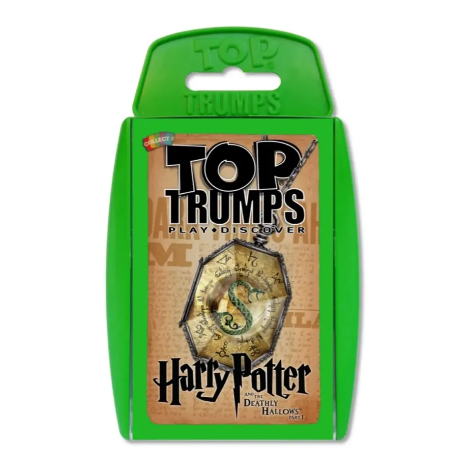 Top Trumps Harry Potter Deathly Hallows 1 kaartspel deel 1