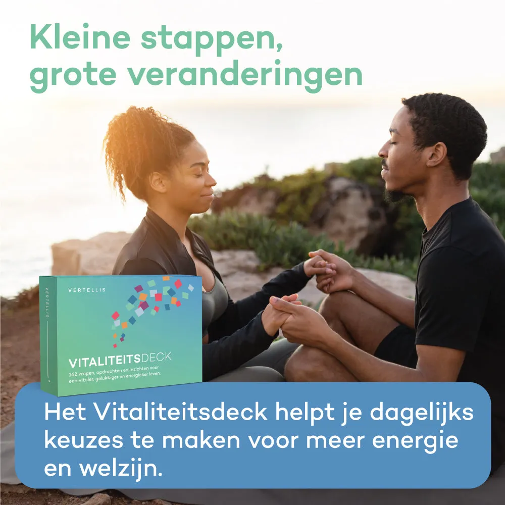 Vertellis Vitaliteitsdeck kaartspel 162 kaarten