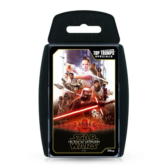 Top Trumps Star Wars Rise of Skywalker kaartspel