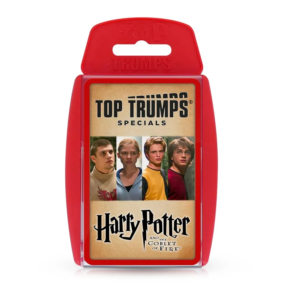 Top Trumps Harry Potter Goblet of Fire kaartspel 30 kaarten