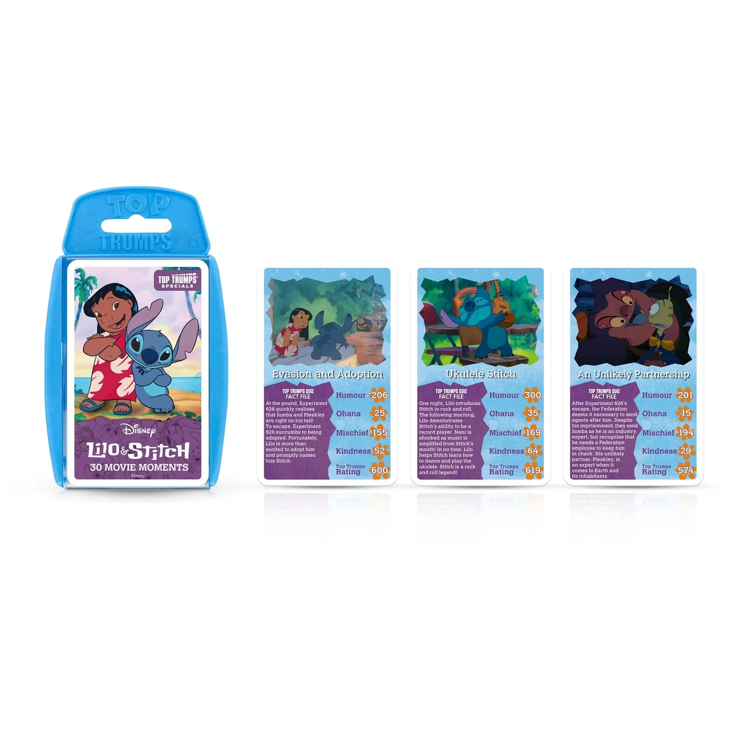 Top Trumps Specials Lilo & Stitch kaartspel 30 momenten