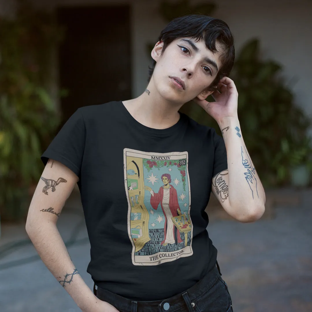 Roll A Crit Gen Con Collector Tarot dames T-shirt katoen