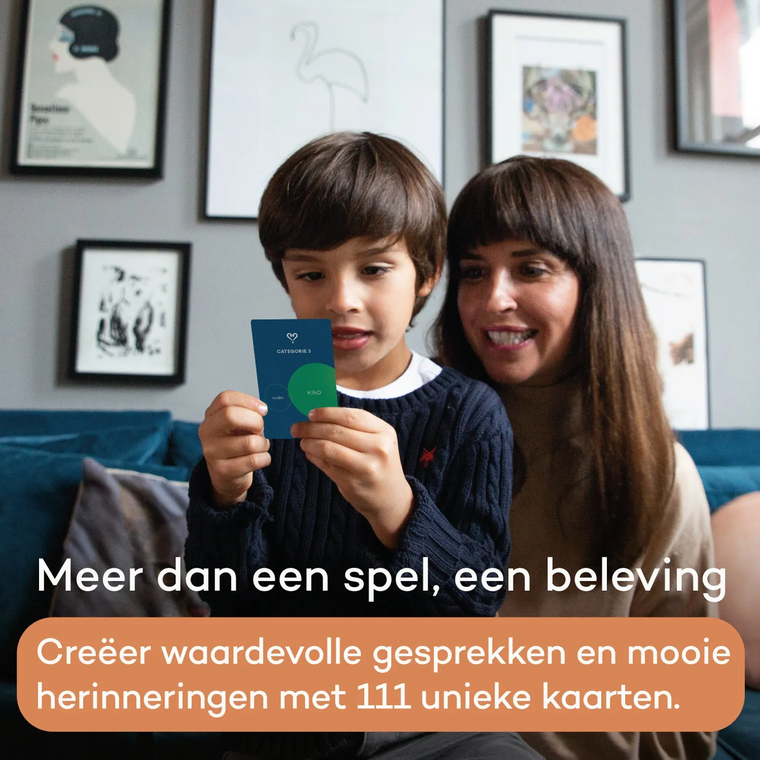 Vertellis Gezinseditie kaartspel 111 kaarten