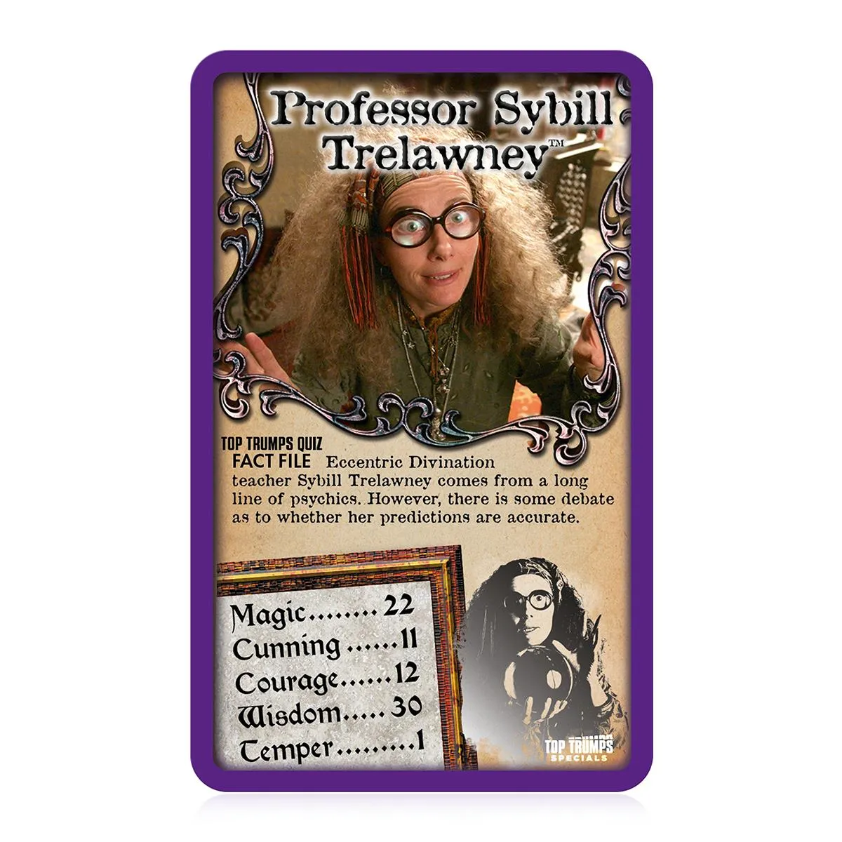 Top Trumps Harry Potter Azkaban kaartspel 30 kaarten