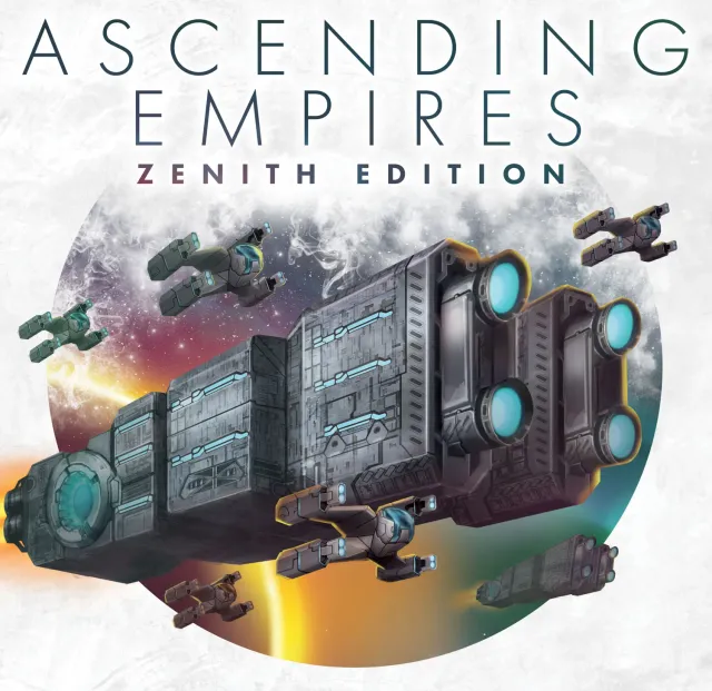 Play to Z Ascending Empires Zenith Edition bordspel strategiespel