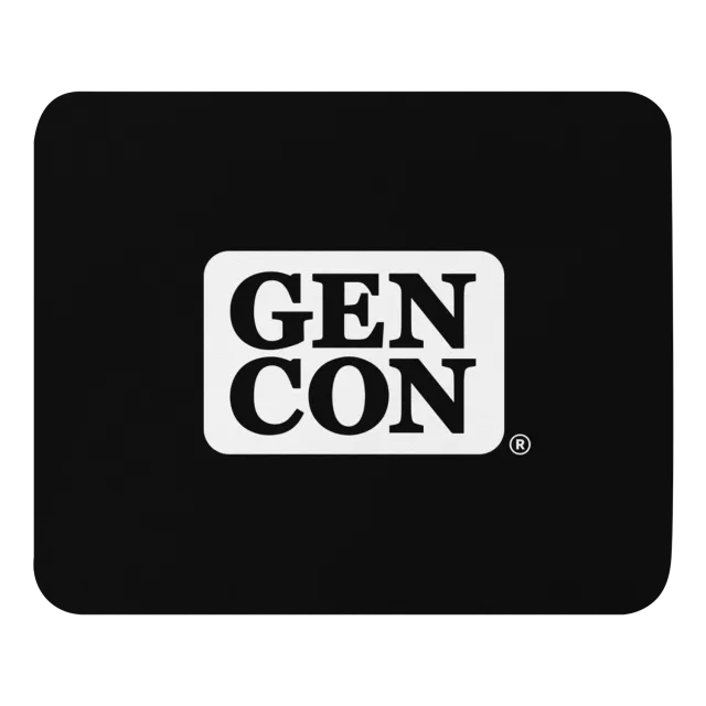 Gen Con The Mouse Pad muismat 220x180 rubber
