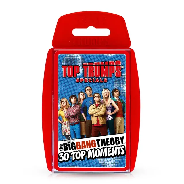 Top Trumps The Big Bang Theory kaartspel 30 momenten