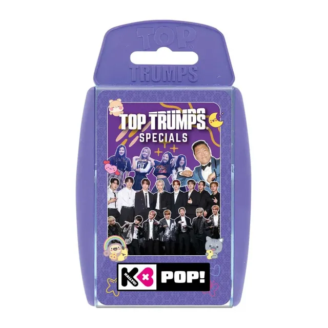 Top Trumps K-Pop kaartspel 30 kaarten met BTS en Seventeen