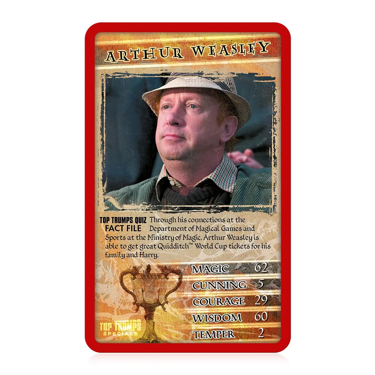Top Trumps Harry Potter Goblet of Fire kaartspel 30 kaarten