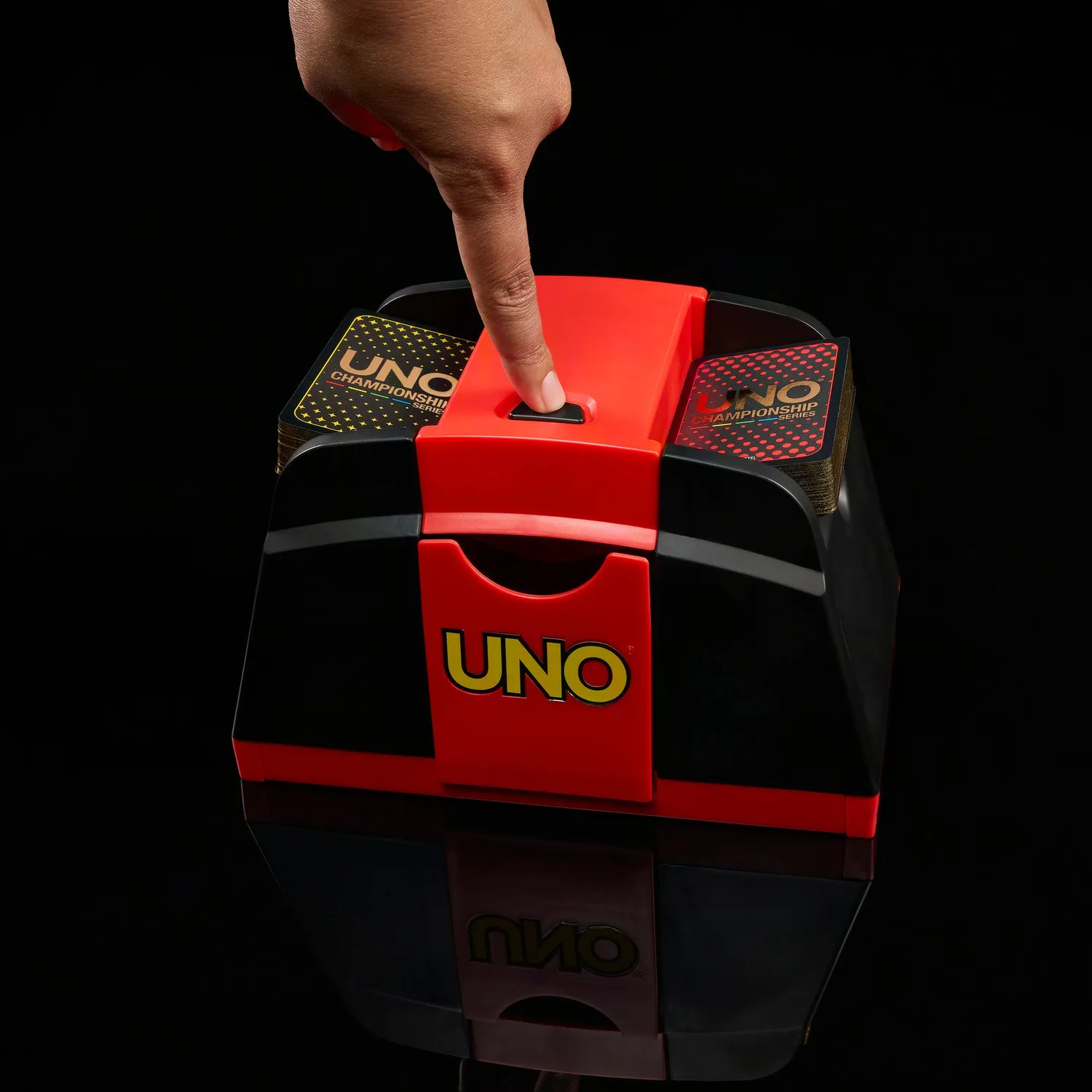 UNO Championship kaartmischer automatisch