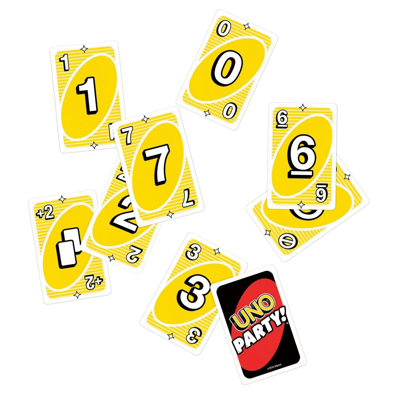 UNO Party kaartspel 6-14 spelers grote groep