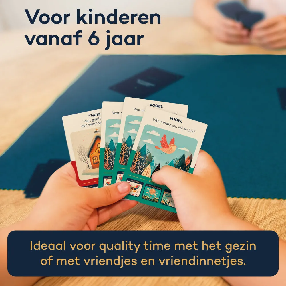 Vertellis Betoverend Kwartet kwartetspel vanaf 6 jaar