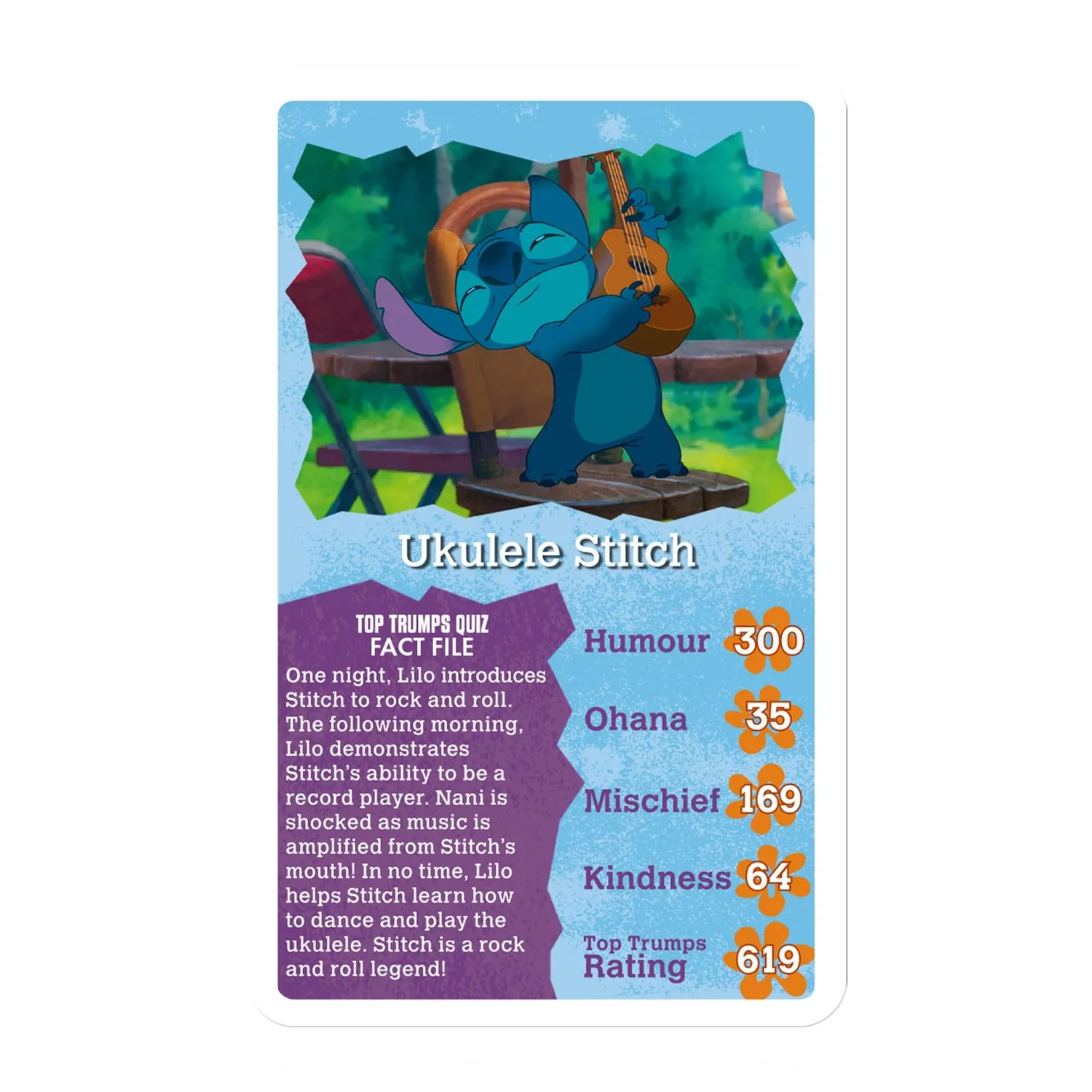 Top Trumps Specials Lilo & Stitch kaartspel 30 momenten