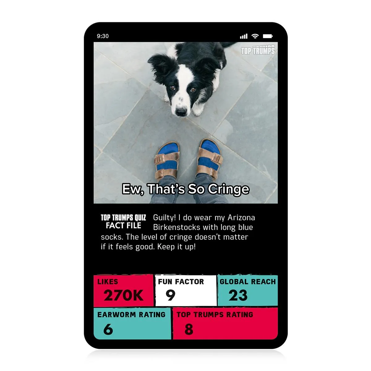Top Trumps Gen Z Guide to TikTok kaartspel trends