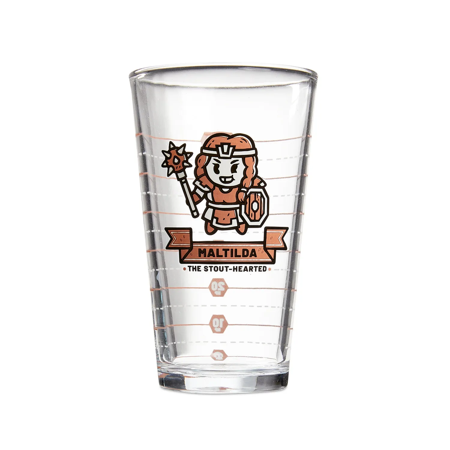Heroes of Barcadia Party Pack pintglazen set 2x 473ml