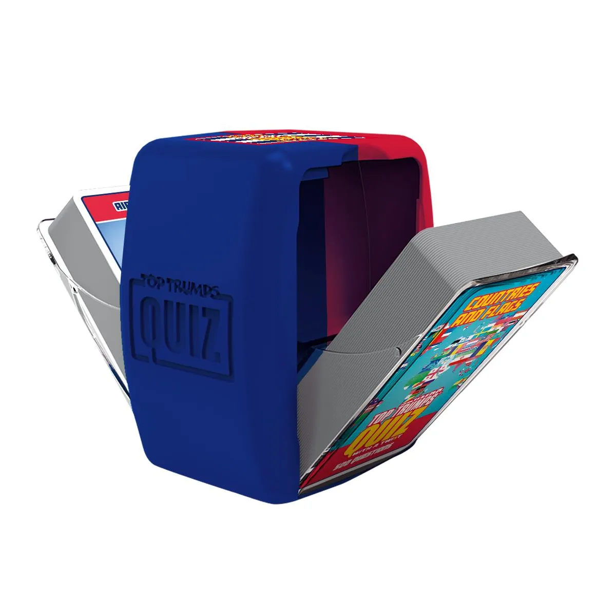 Top Trumps Quiz Countries & Flags kaartspel 500 vragen