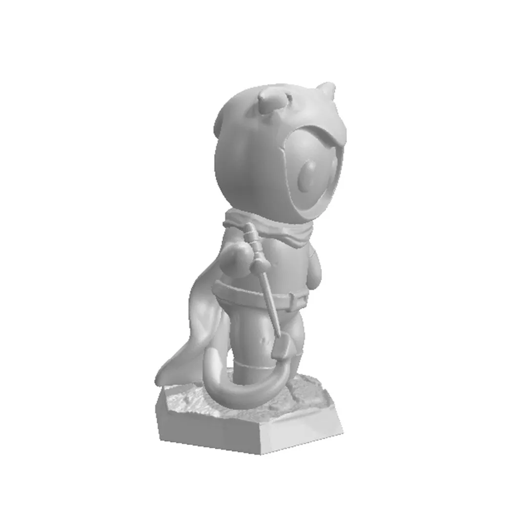 Roll A Crit Heroes of Barcadia Flaskian the Concealed STL-bestand download