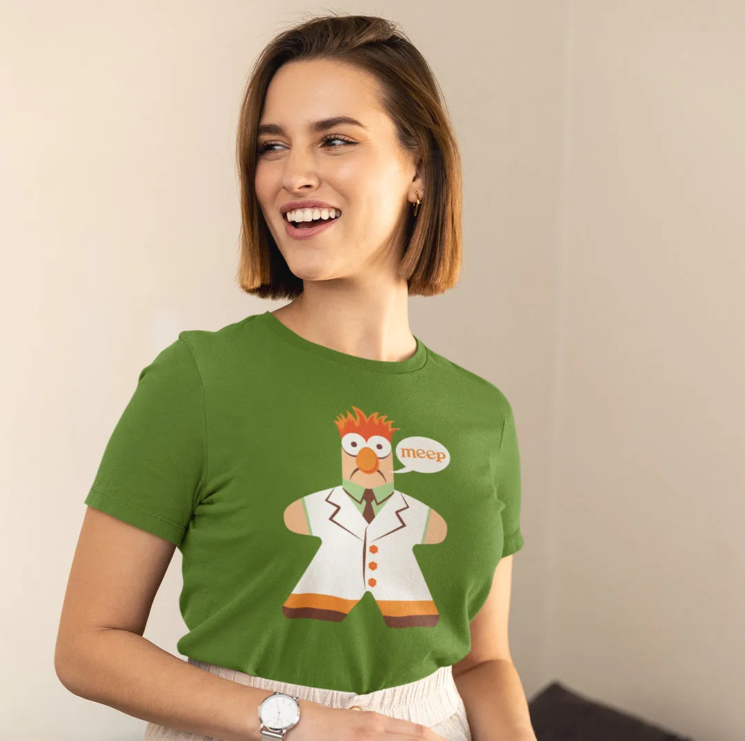 Roll A Crit Mupple Meeple Femme T-shirt zwart dames