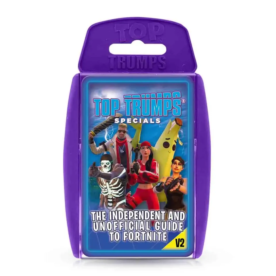 Top Trumps Fortnite Vol. 2 kaartspel 30 skins