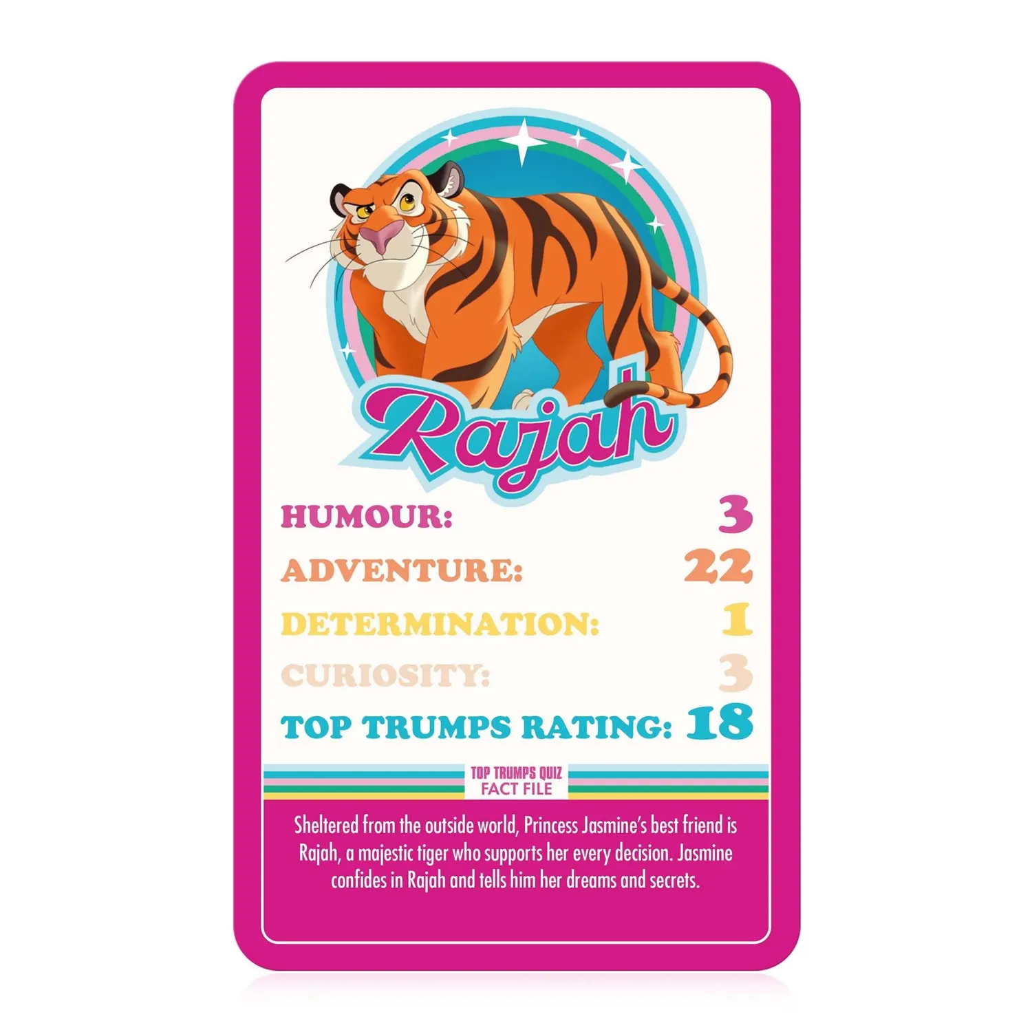 Top Trumps Disney Princess kaartspel 30 kaarten